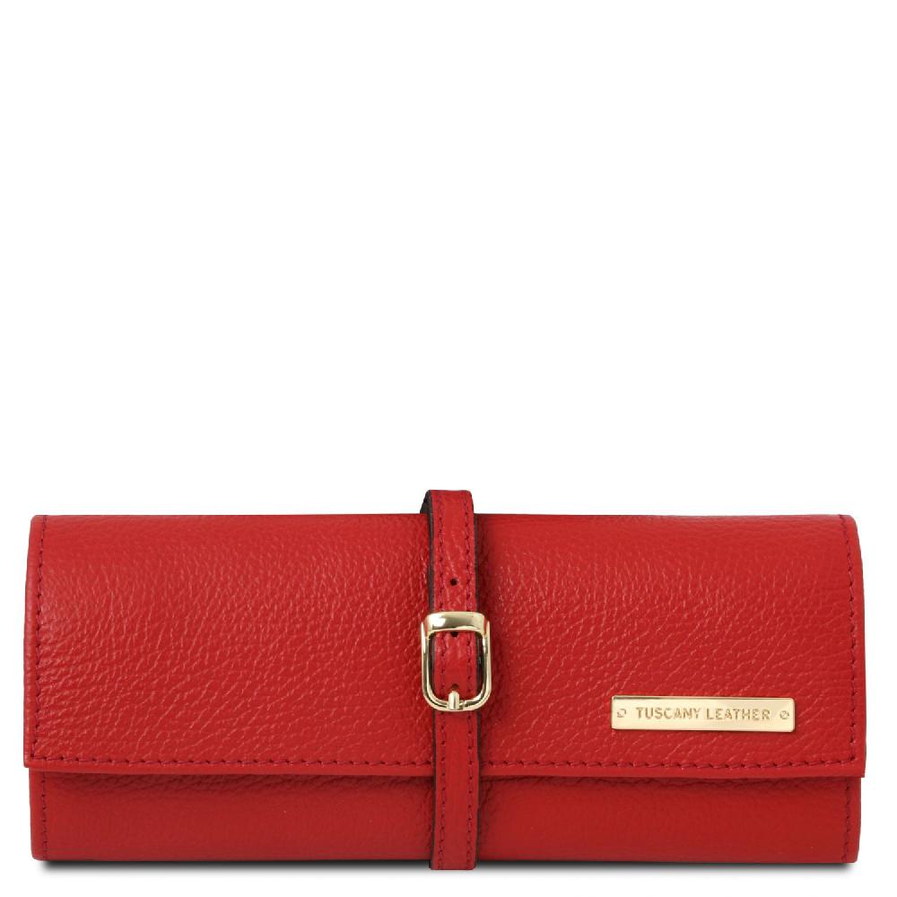 Tuscany Leather Portagioie in Pelle Morbida Qualità