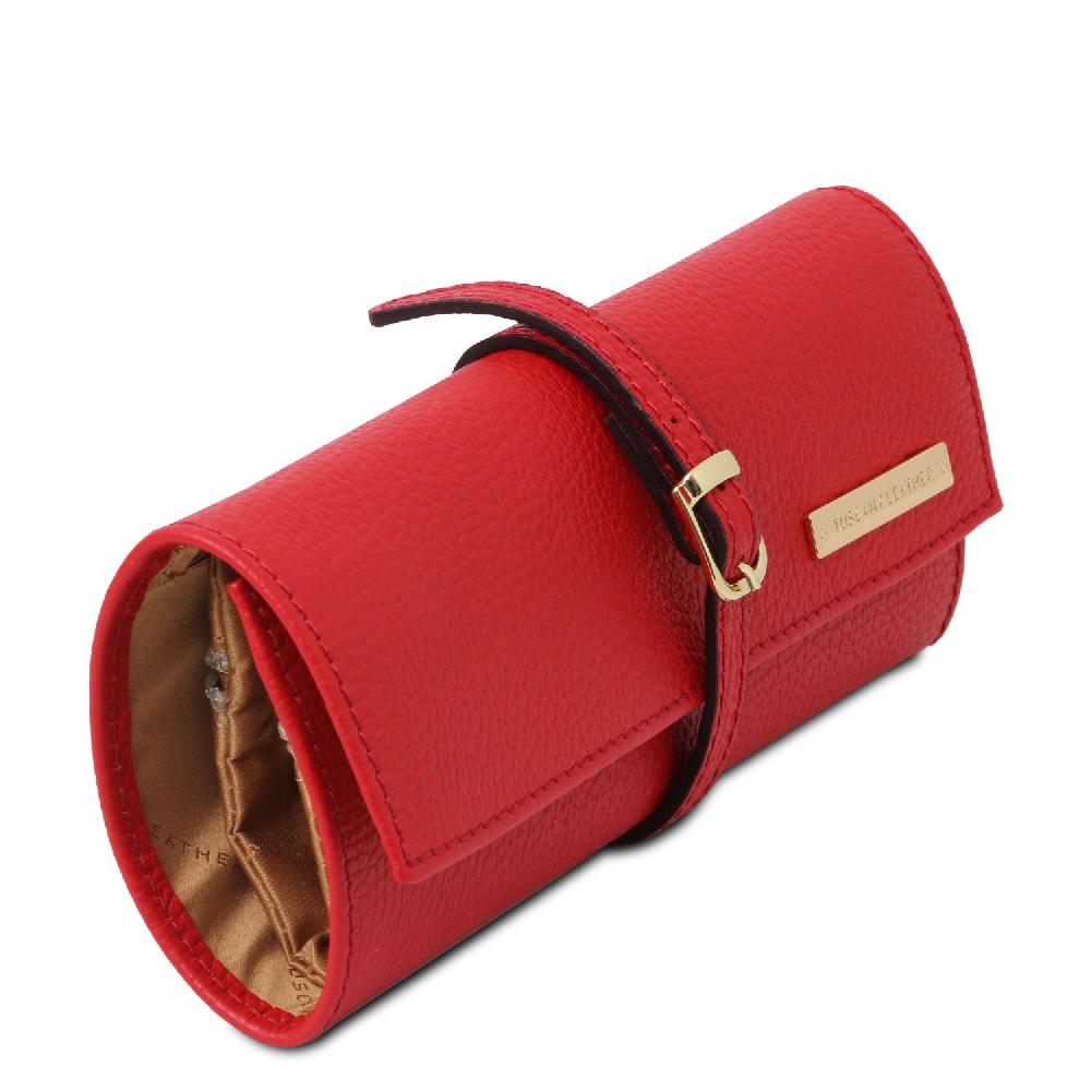 Tuscany Leather Portagioie in Pelle Morbida Qualità