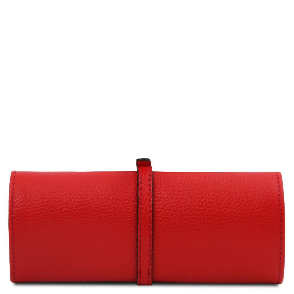 Tuscany Leather Portagioie in Pelle Morbida Qualità