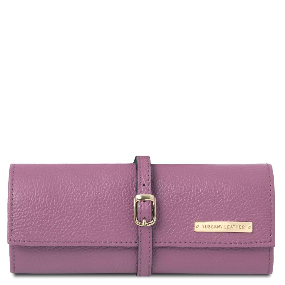 Tuscany Leather Portagioie in Pelle Morbida Vendita
