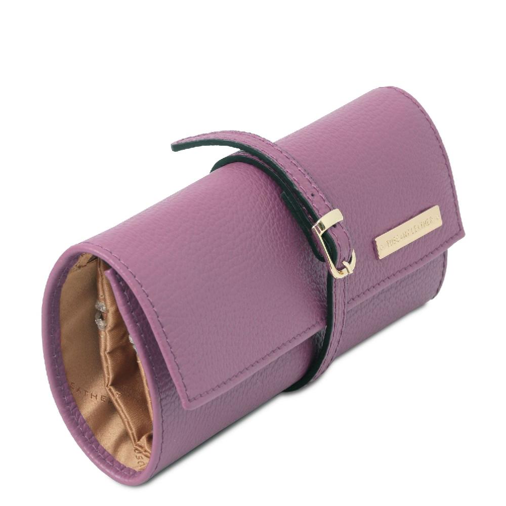 Tuscany Leather Portagioie in Pelle Morbida Vendita