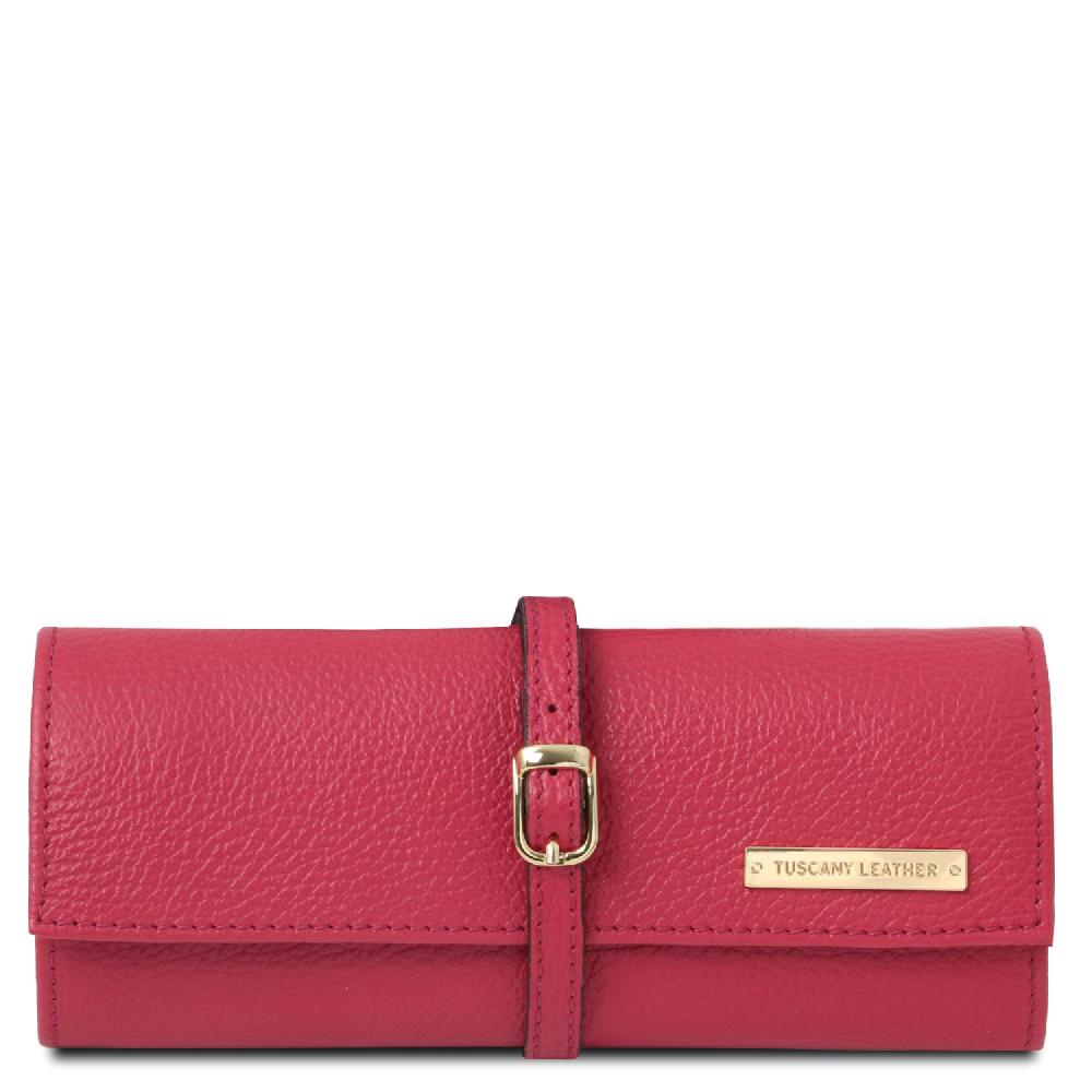 Tuscany Leather Portagioie in Pelle Morbida Promozione
