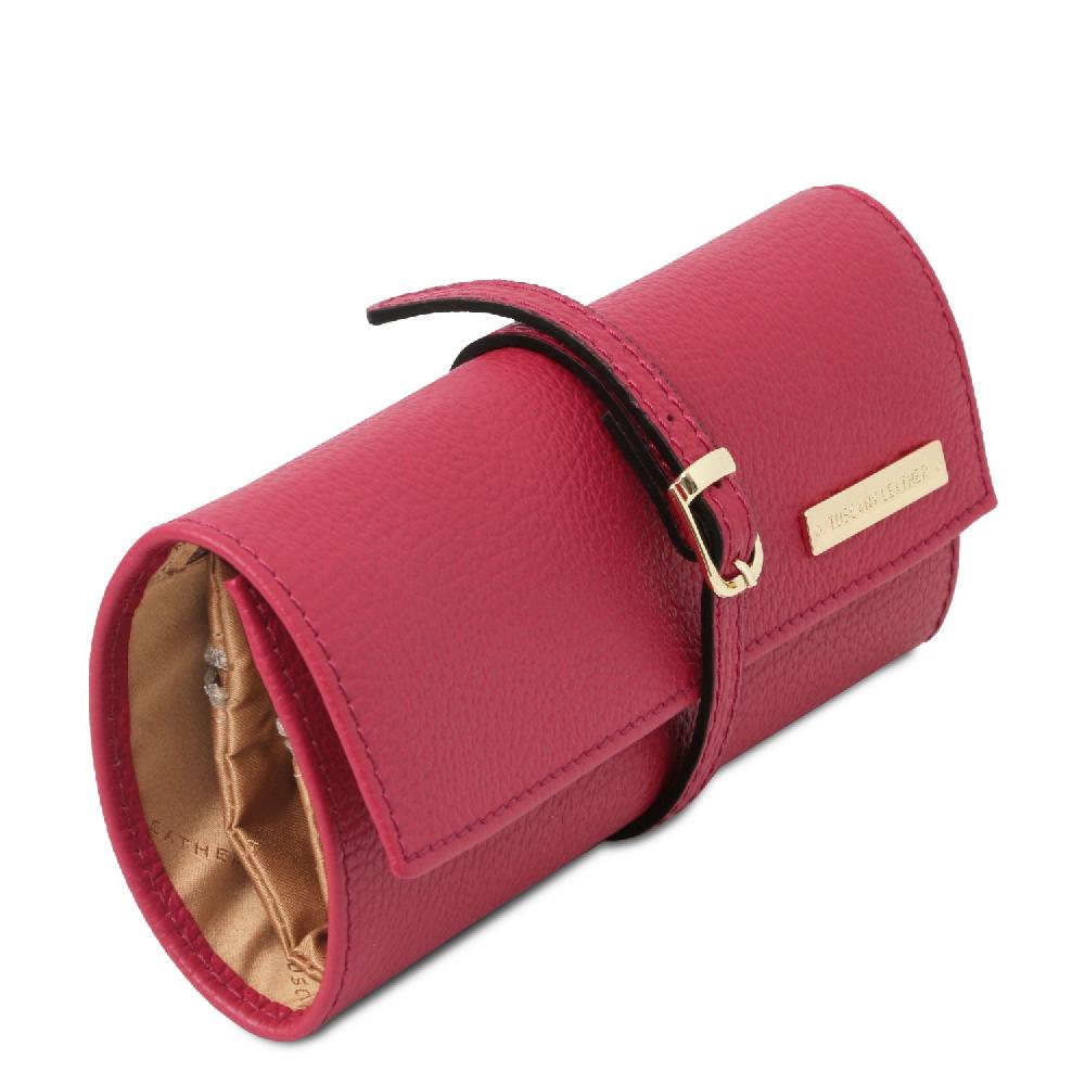 Tuscany Leather Portagioie in Pelle Morbida Promozione
