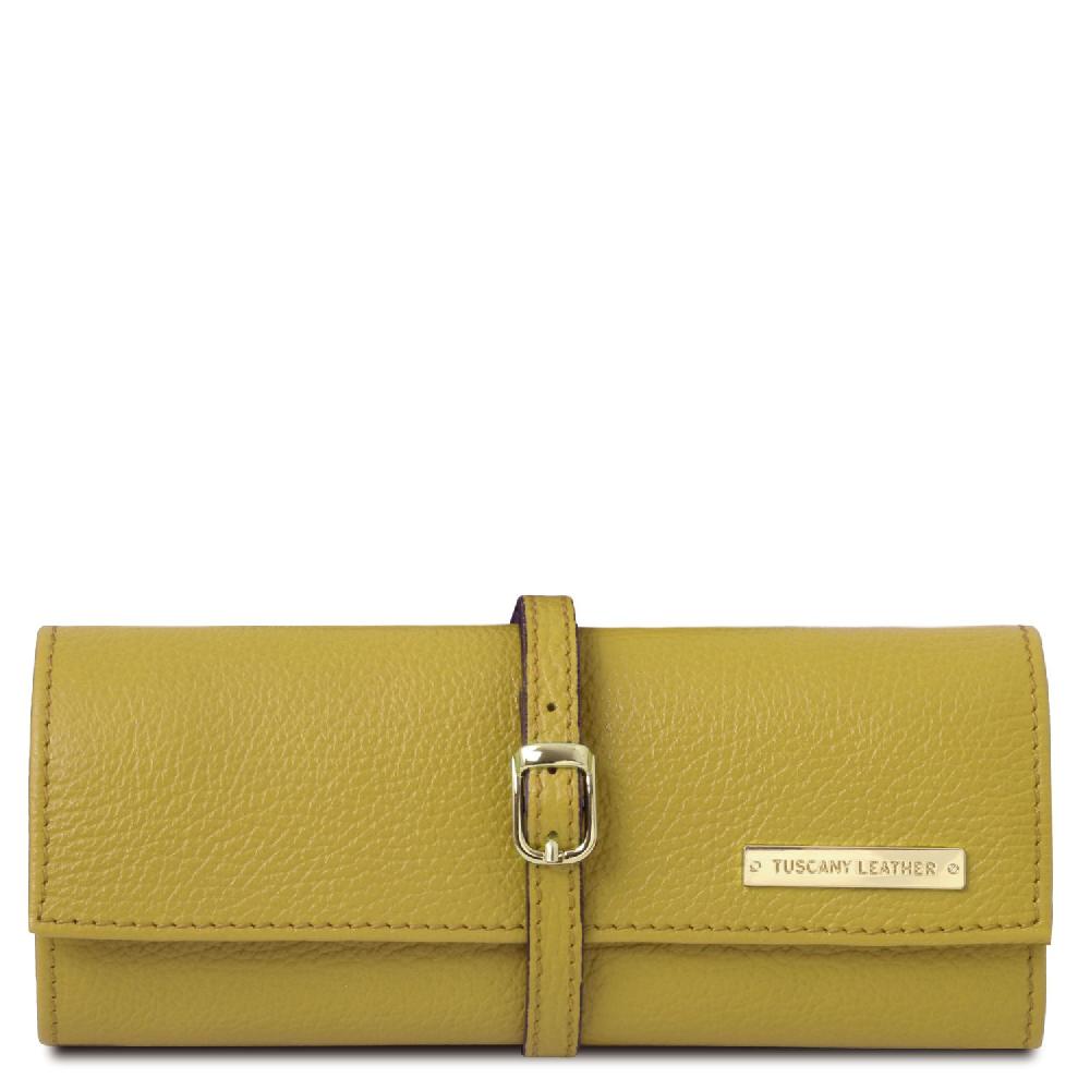 Tuscany Leather Portagioie in Pelle Morbida Spedizione Gratuita