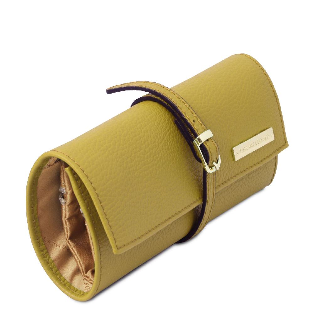 Tuscany Leather Portagioie in Pelle Morbida Spedizione Gratuita