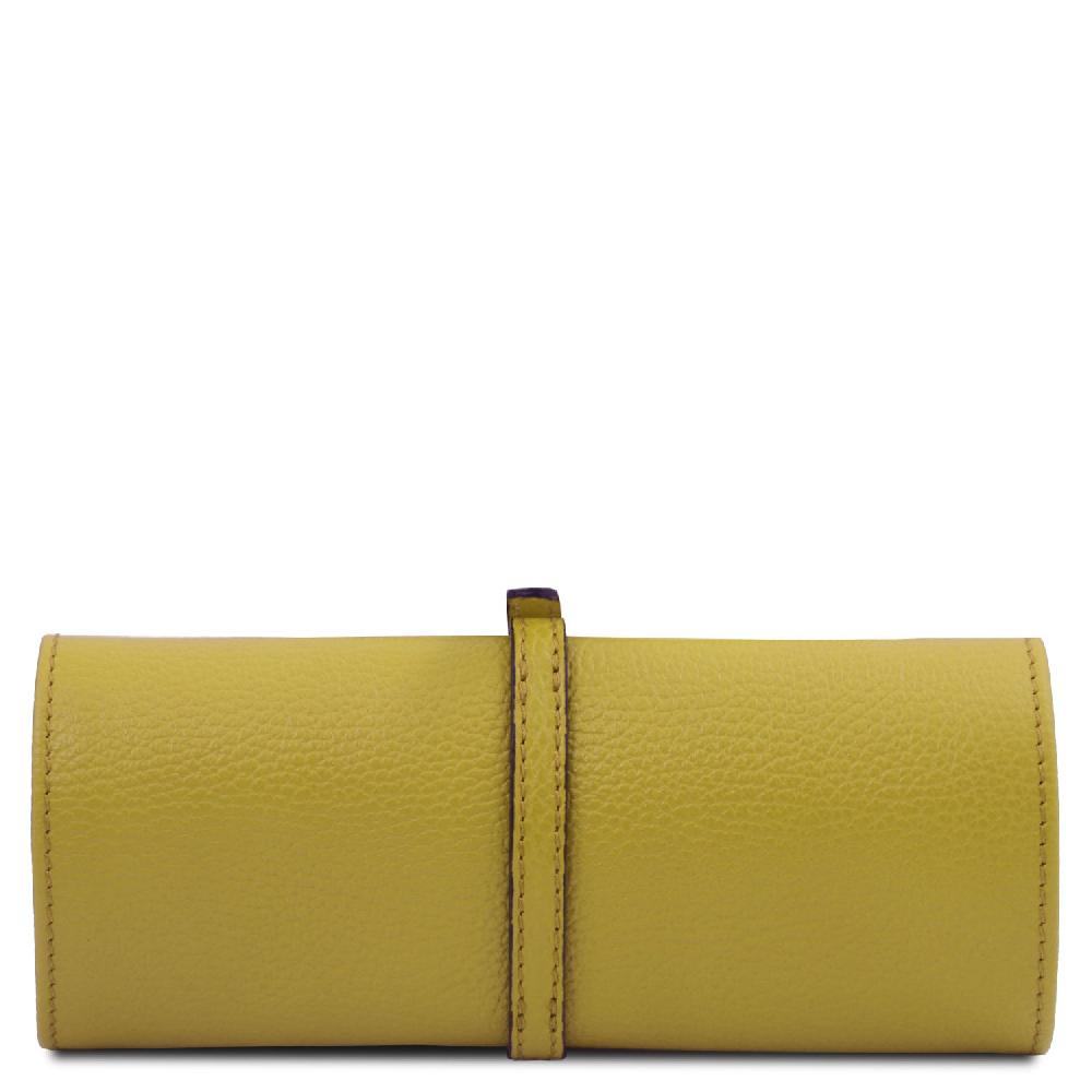Tuscany Leather Portagioie in Pelle Morbida Spedizione Gratuita