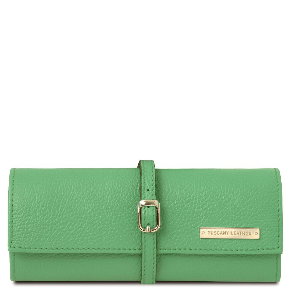 Tuscany Leather Portagioie in Pelle Morbida Pezzi Unici