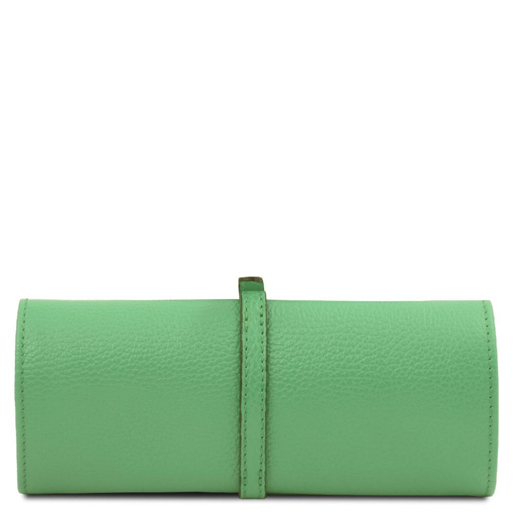 Tuscany Leather Portagioie in Pelle Morbida Pezzi Unici