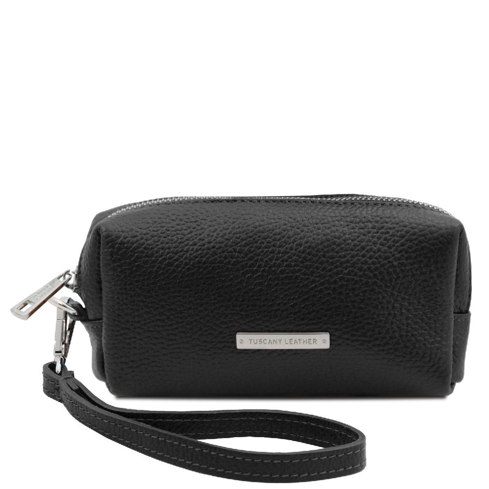 Tuscany Leather Trousse in Pelle Morbida Soddisfazione Garantita