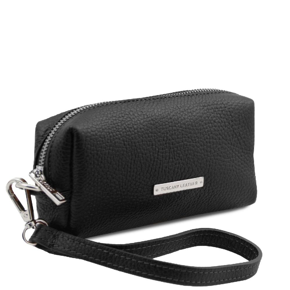 Tuscany Leather Trousse in Pelle Morbida Soddisfazione Garantita