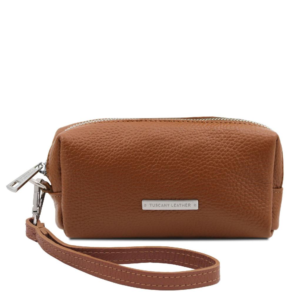 Tuscany Leather Trousse in Pelle Morbida Qualità Garantita