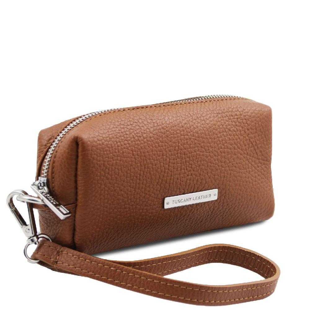 Tuscany Leather Trousse in Pelle Morbida Qualità Garantita