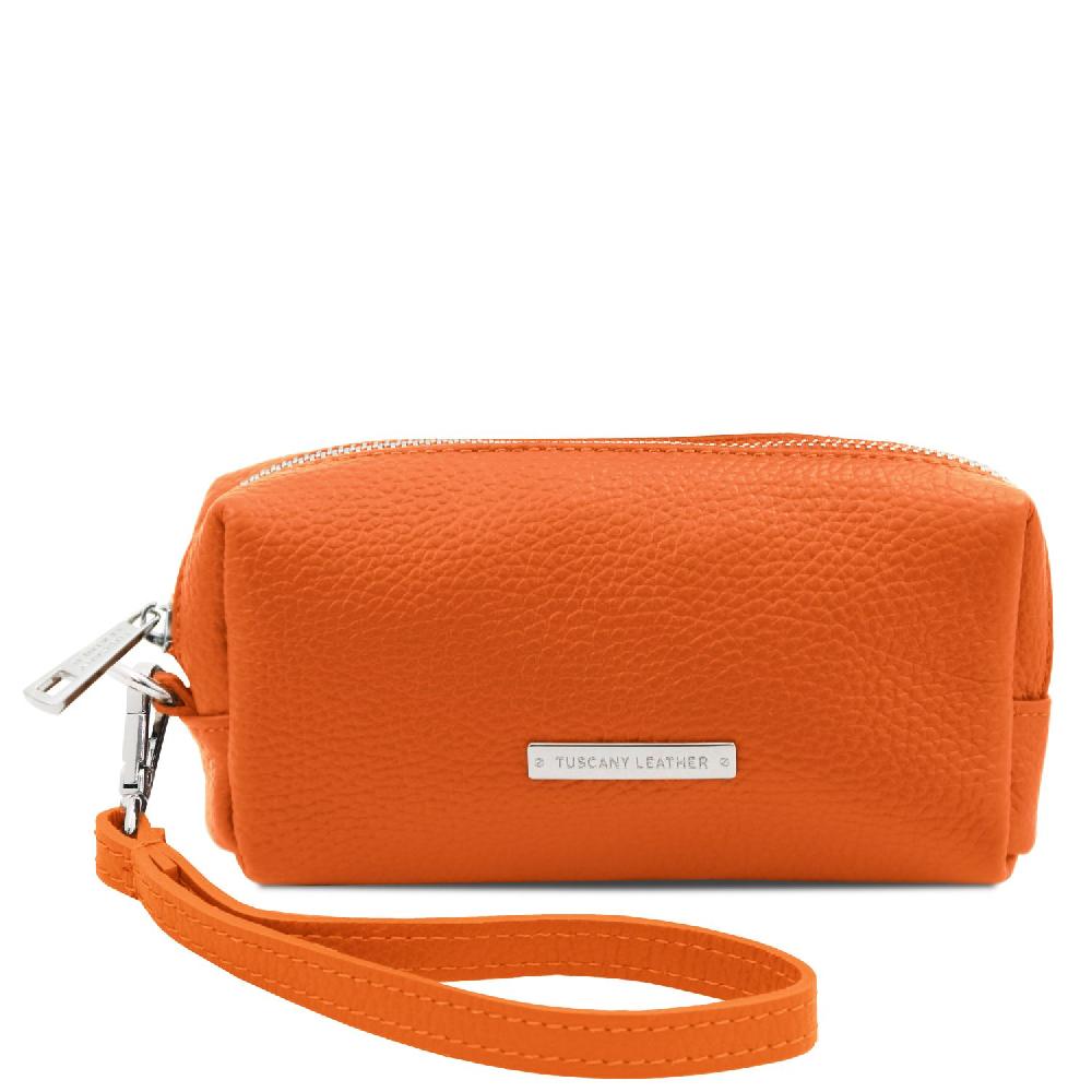 Tuscany Leather Trousse in Pelle Morbida Consegna Veloce