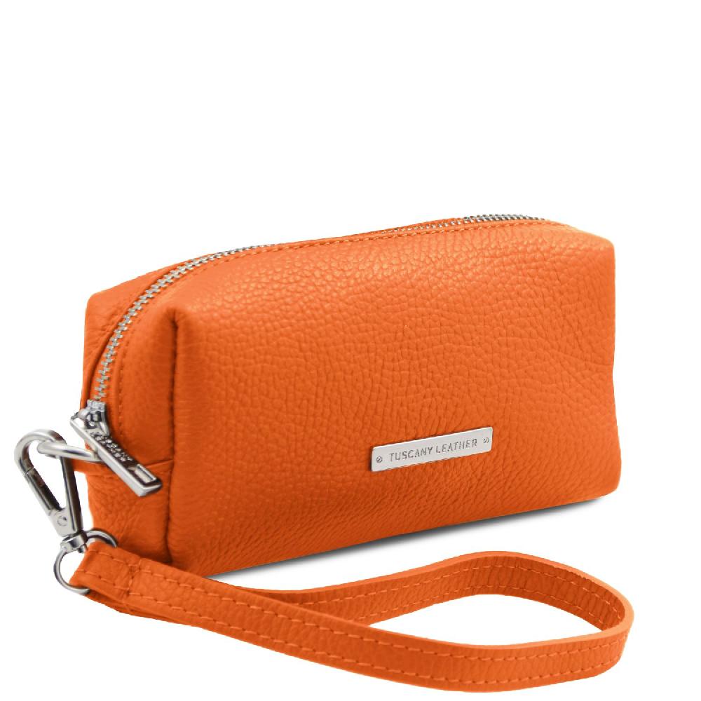Tuscany Leather Trousse in Pelle Morbida Consegna Veloce