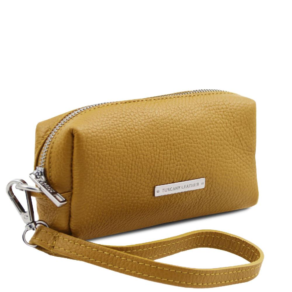 Tuscany Leather Trousse in Pelle Morbida Promozione Limitata