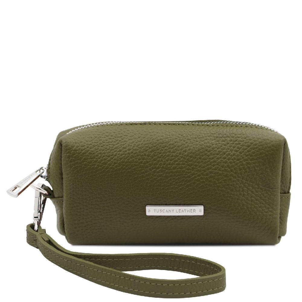 Tuscany Leather Trousse in Pelle Morbida Fino Al -60%