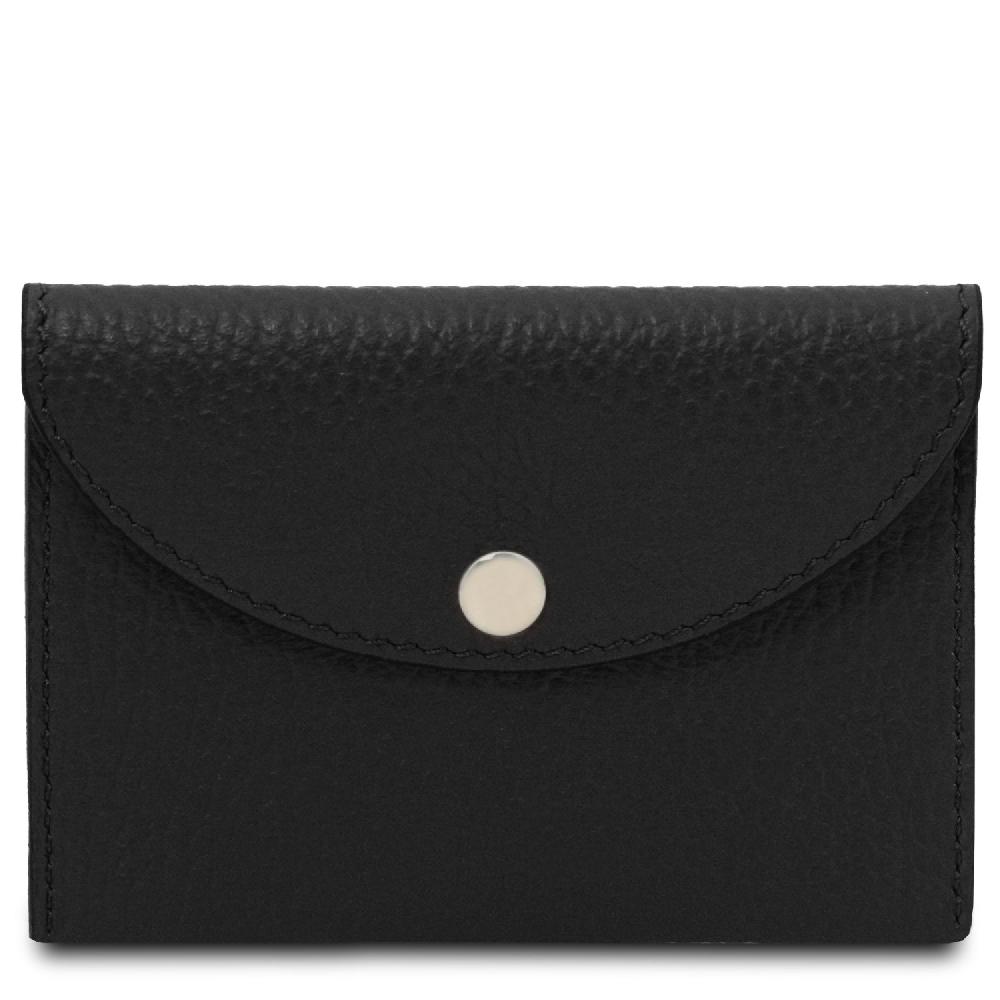 Tuscany Leather Porta Biglietti da Visita / Carte di Credito in Pelle Shopping Online