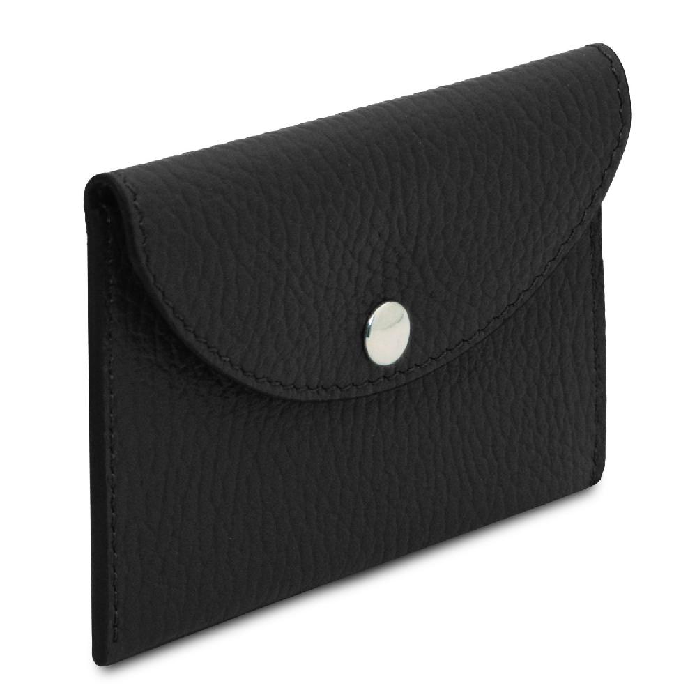 Tuscany Leather Porta Biglietti da Visita / Carte di Credito in Pelle Shopping Online