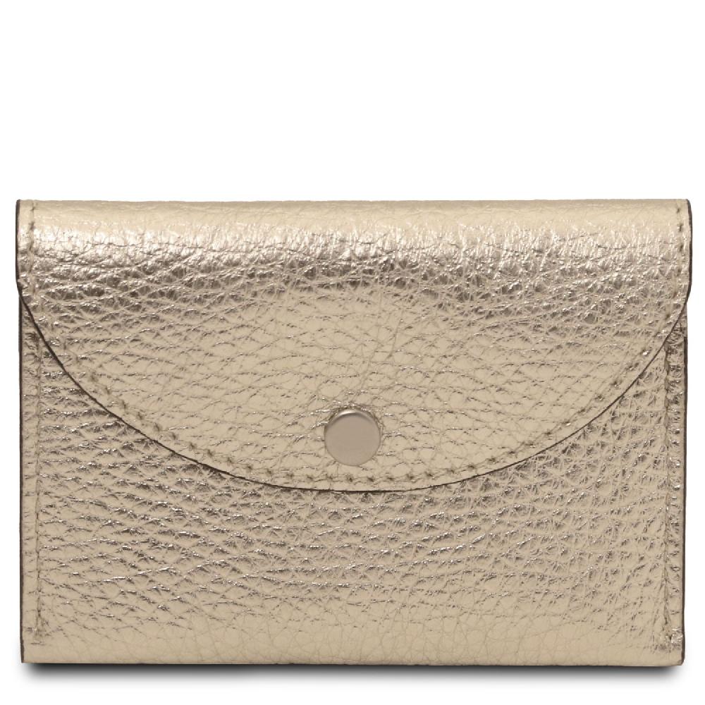 Tuscany Leather Porta Biglietti da Visita / Carte di Credito in Pelle Prezzo Ridotto
