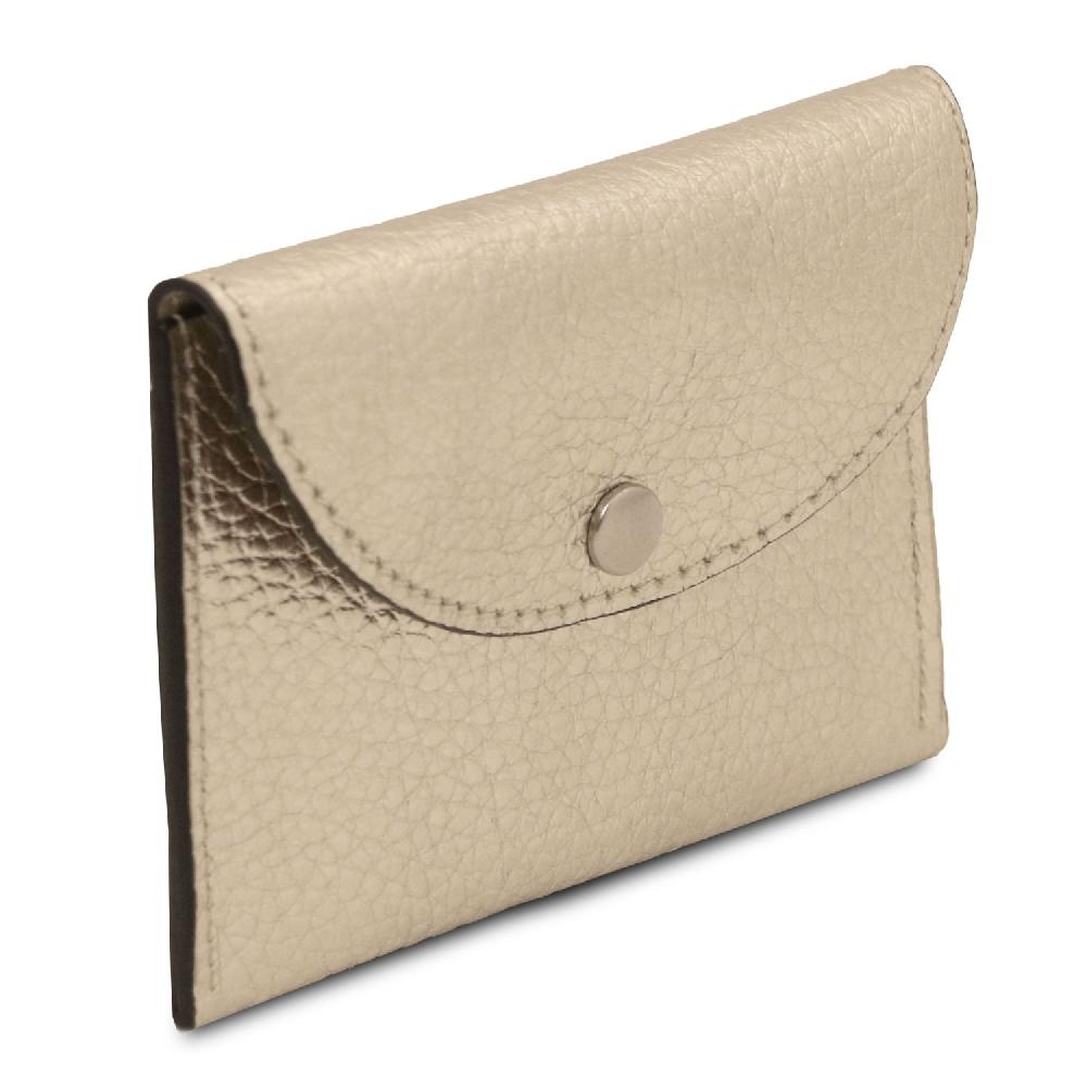 Tuscany Leather Porta Biglietti da Visita / Carte di Credito in Pelle Prezzo Ridotto
