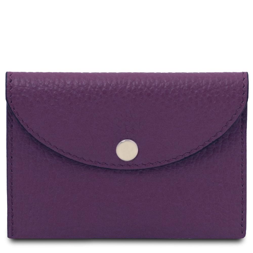 Tuscany Leather Porta Biglietti da Visita / Carte di Credito in Pelle Convenienza