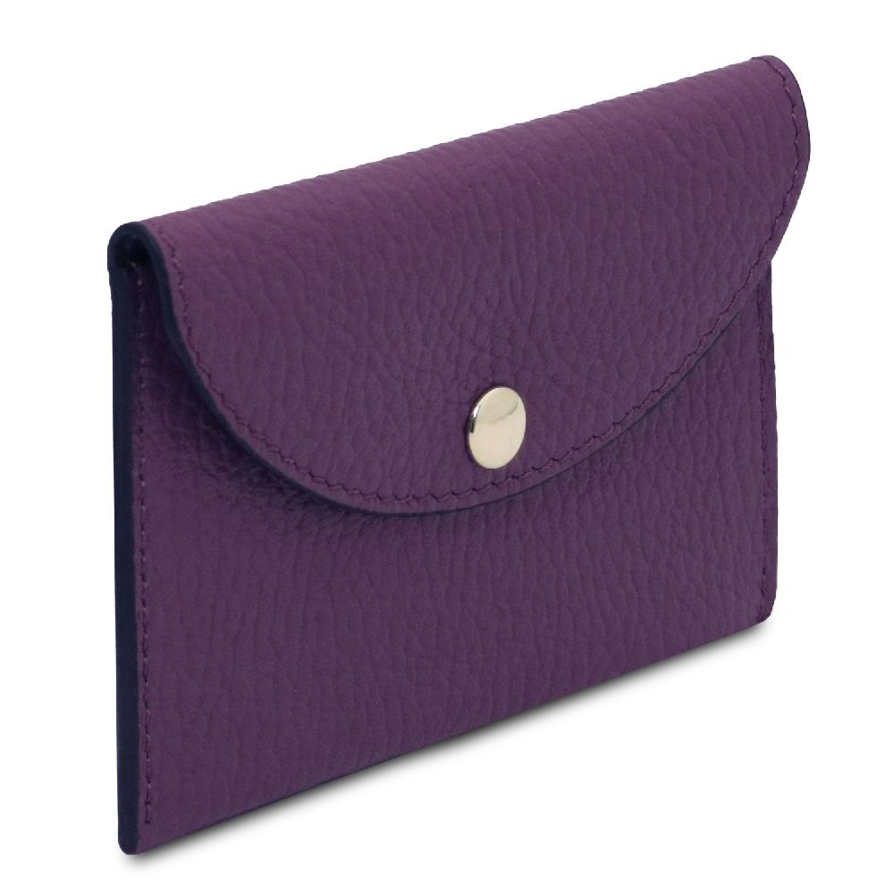 Tuscany Leather Porta Biglietti da Visita / Carte di Credito in Pelle Convenienza