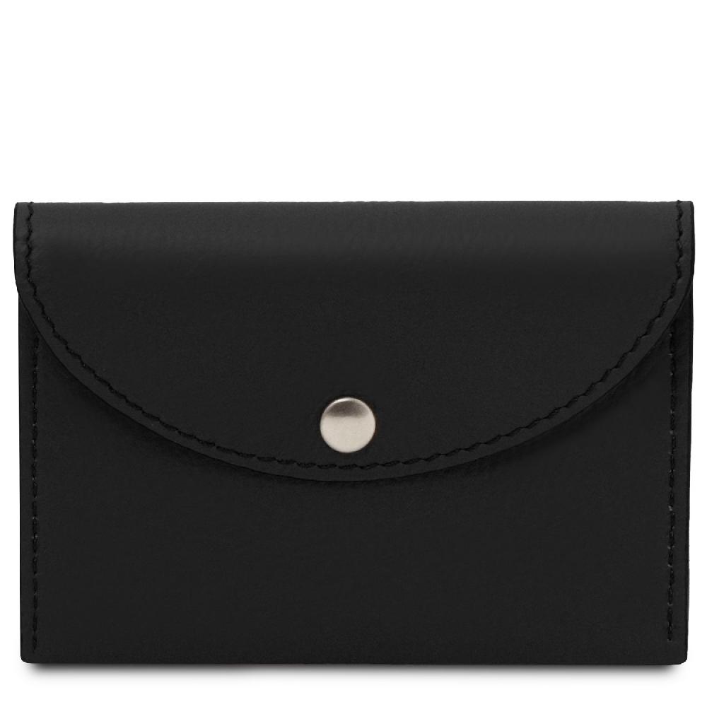 Tuscany Leather Porta Biglietti da Visita / Carte di Credito in Pelle Novità