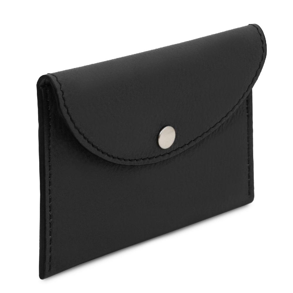 Tuscany Leather Porta Biglietti da Visita / Carte di Credito in Pelle Novità