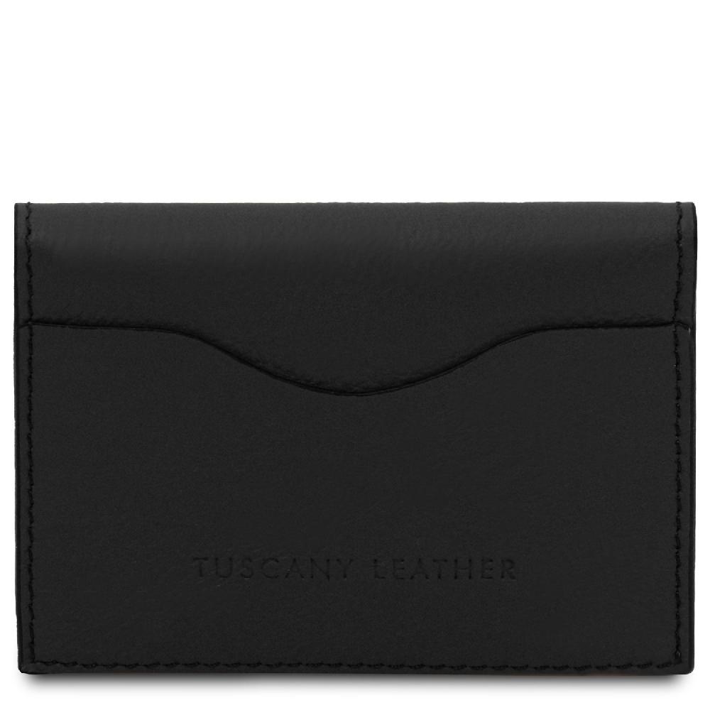 Tuscany Leather Porta Biglietti da Visita / Carte di Credito in Pelle Novità