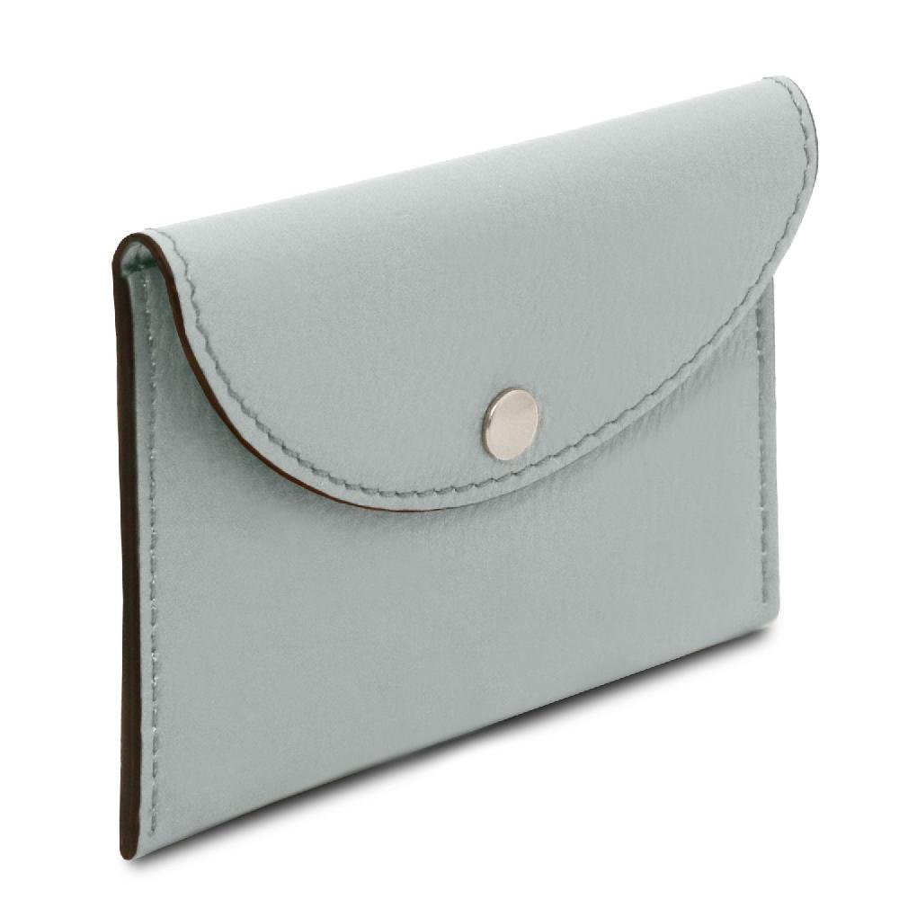 Tuscany Leather Porta Biglietti da Visita / Carte di Credito in Pelle Sconto