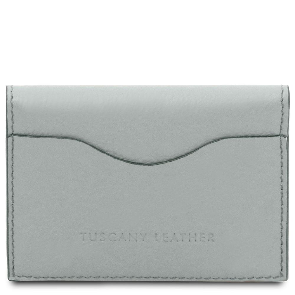 Tuscany Leather Porta Biglietti da Visita / Carte di Credito in Pelle Sconto