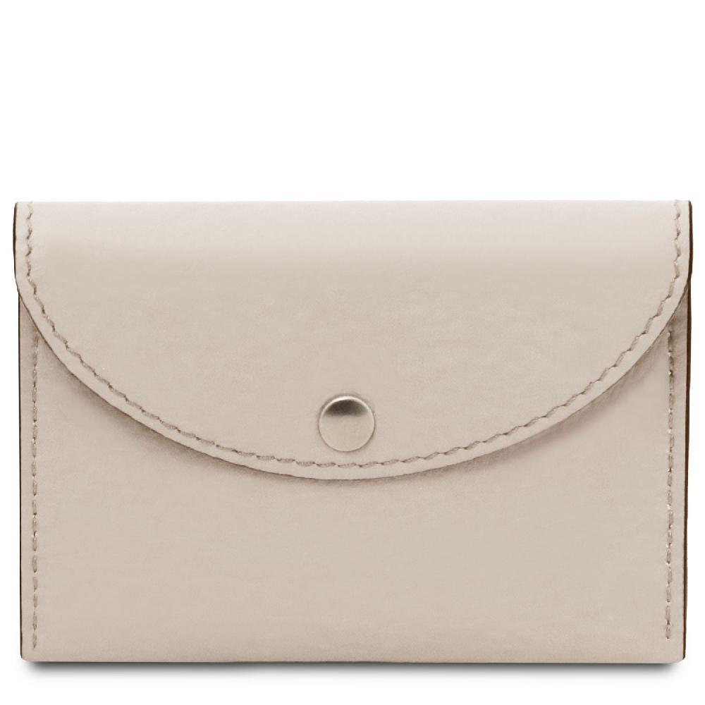 Tuscany Leather Porta Biglietti da Visita / Carte di Credito in Pelle Offerta