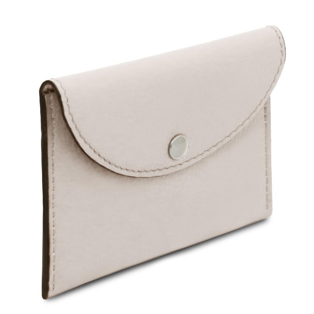 Tuscany Leather Porta Biglietti da Visita / Carte di Credito in Pelle Offerta