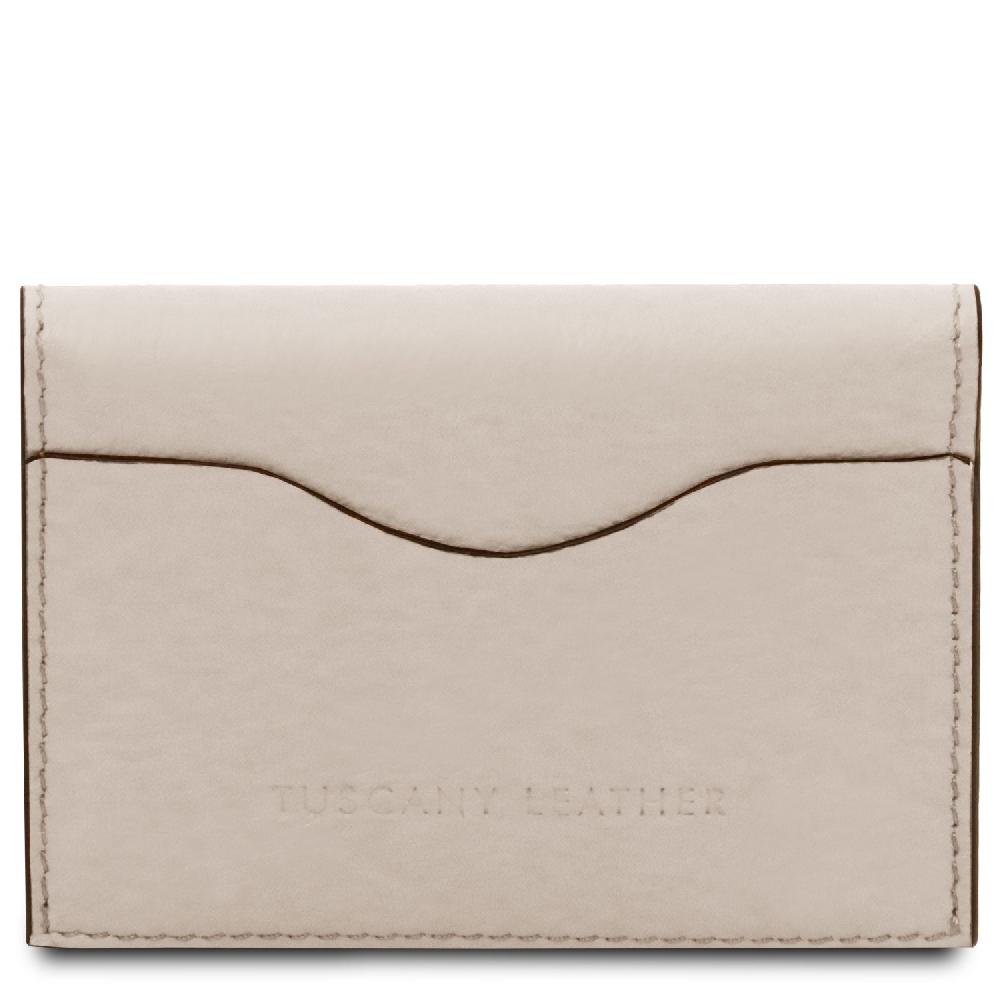 Tuscany Leather Porta Biglietti da Visita / Carte di Credito in Pelle Offerta