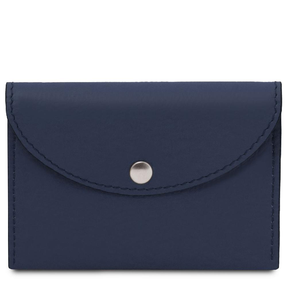 Tuscany Leather Porta Biglietti da Visita / Carte di Credito in Pelle Economico