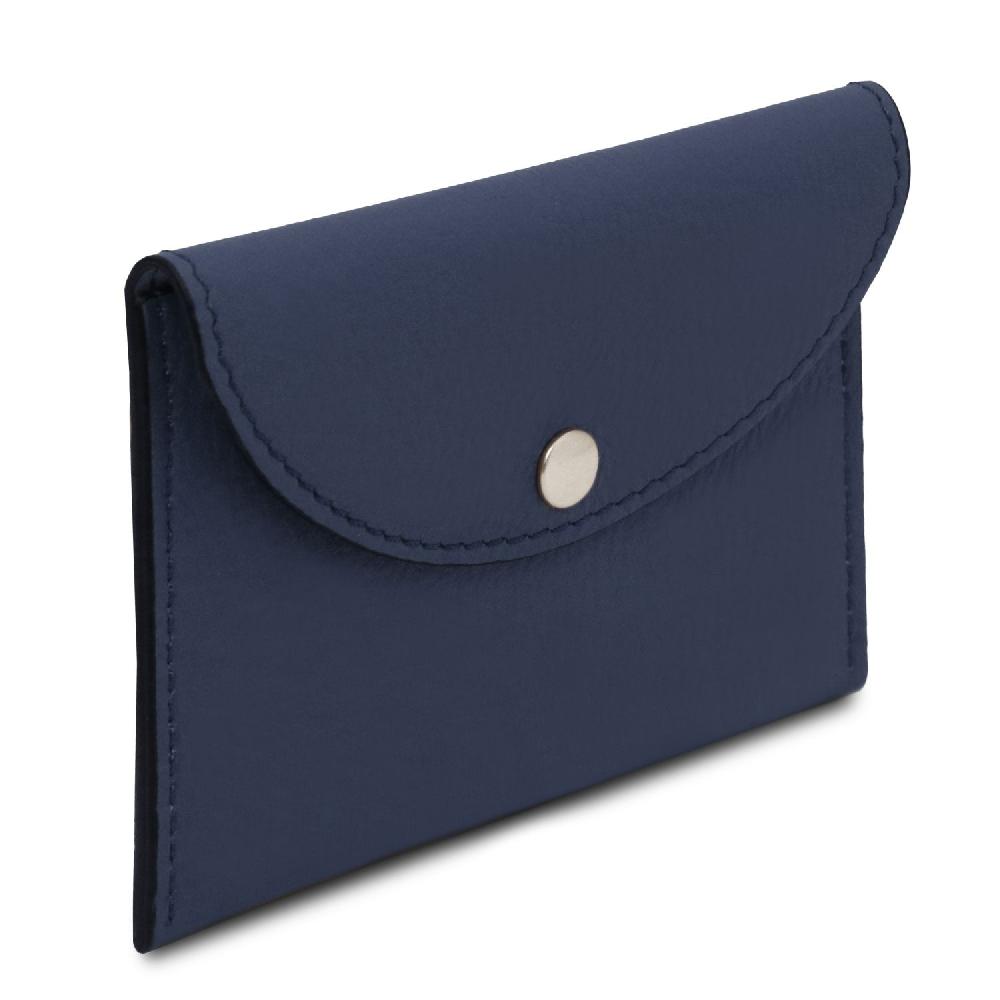 Tuscany Leather Porta Biglietti da Visita / Carte di Credito in Pelle Economico