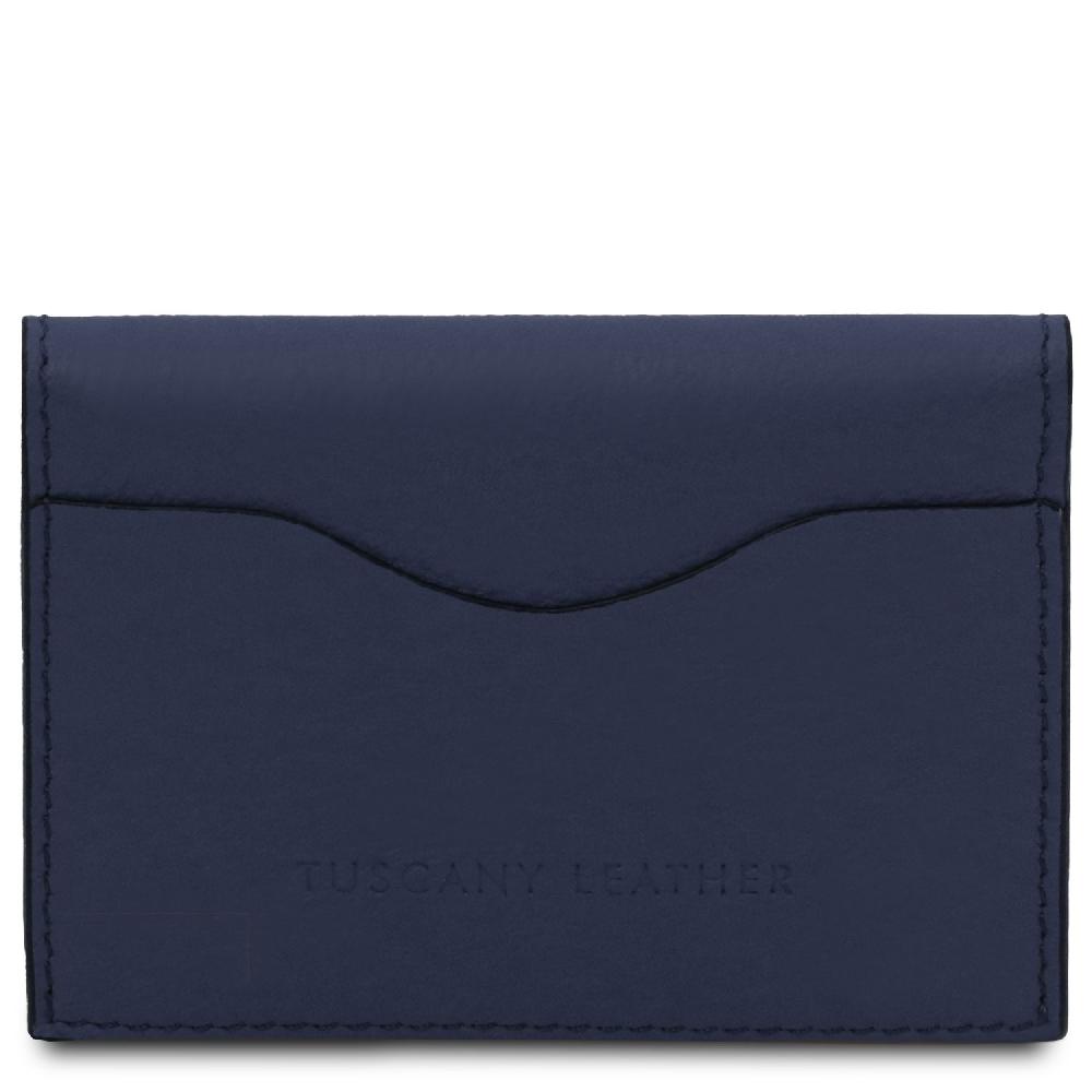 Tuscany Leather Porta Biglietti da Visita / Carte di Credito in Pelle Economico
