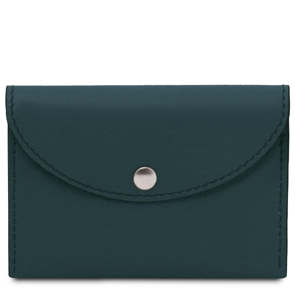 Tuscany Leather Porta Biglietti da Visita / Carte di Credito in Pelle Online