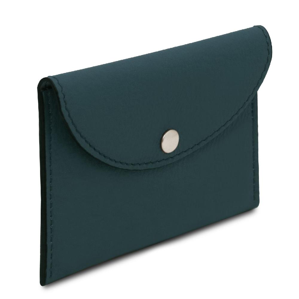 Tuscany Leather Porta Biglietti da Visita / Carte di Credito in Pelle Online
