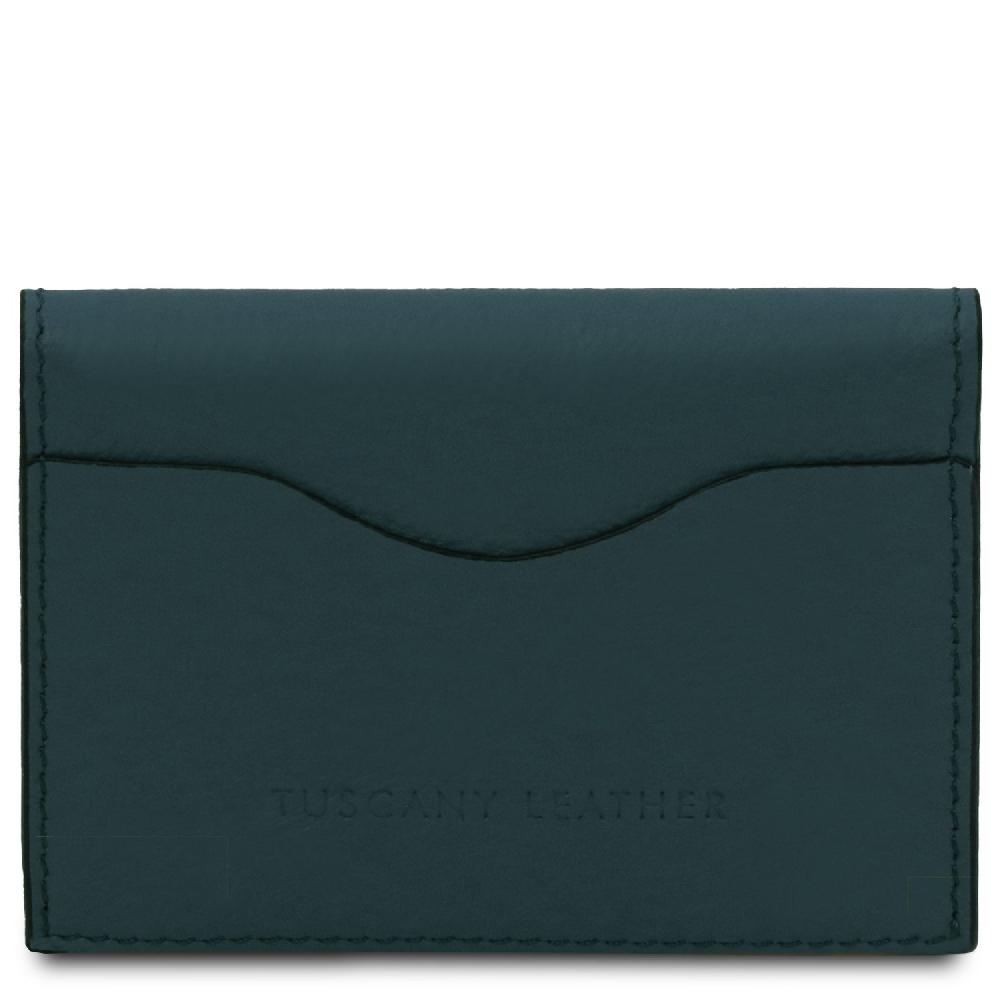 Tuscany Leather Porta Biglietti da Visita / Carte di Credito in Pelle Online