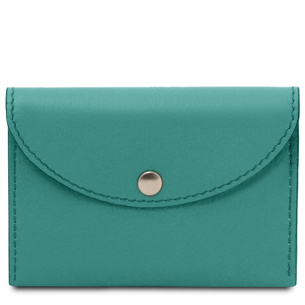 Tuscany Leather Porta Biglietti da Visita / Carte di Credito in Pelle Outlet