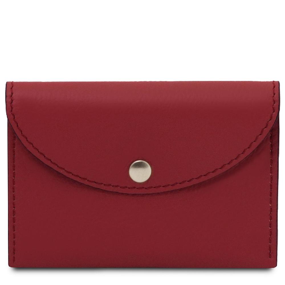 Tuscany Leather Porta Biglietti da Visita / Carte di Credito in Pelle In Vendita
