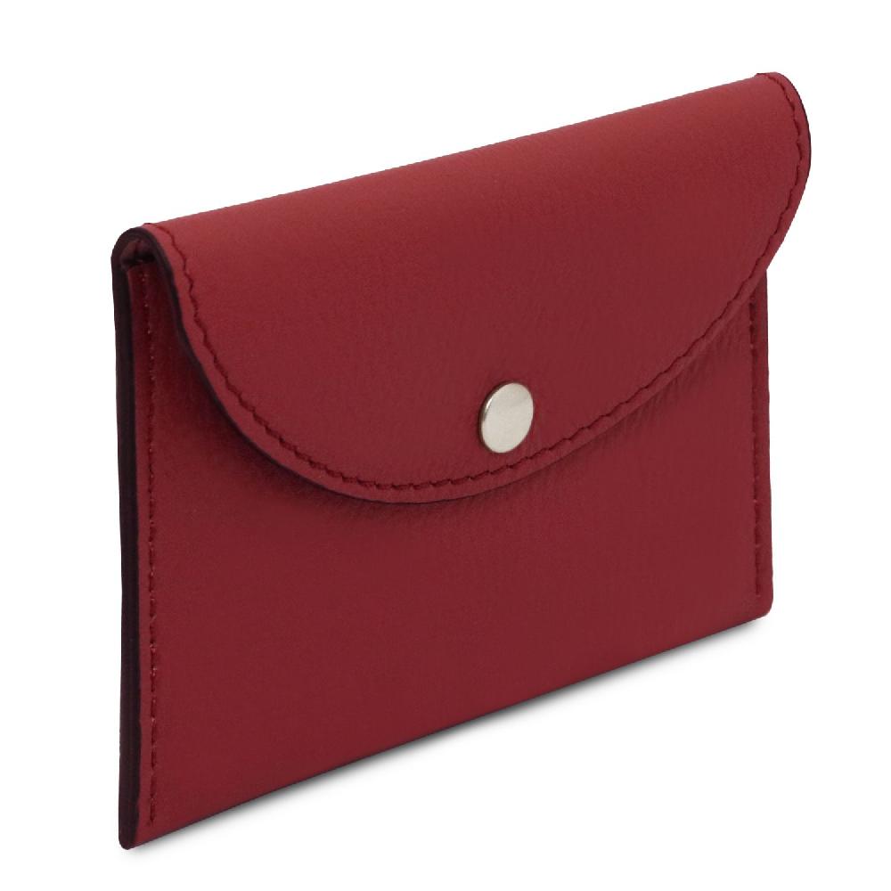 Tuscany Leather Porta Biglietti da Visita / Carte di Credito in Pelle In Vendita