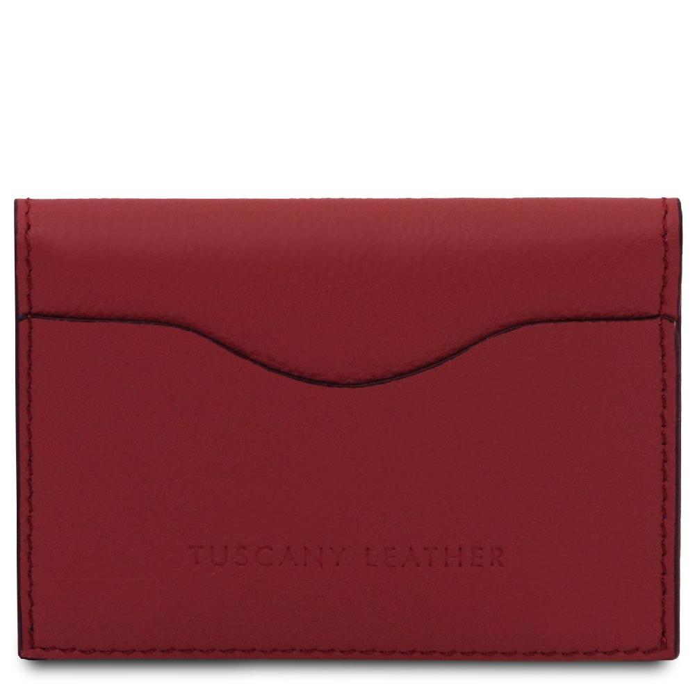 Tuscany Leather Porta Biglietti da Visita / Carte di Credito in Pelle In Vendita