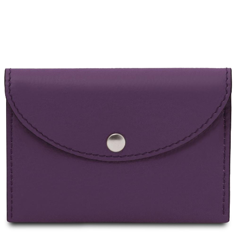 Tuscany Leather Porta Biglietti da Visita / Carte di Credito in Pelle Offerte