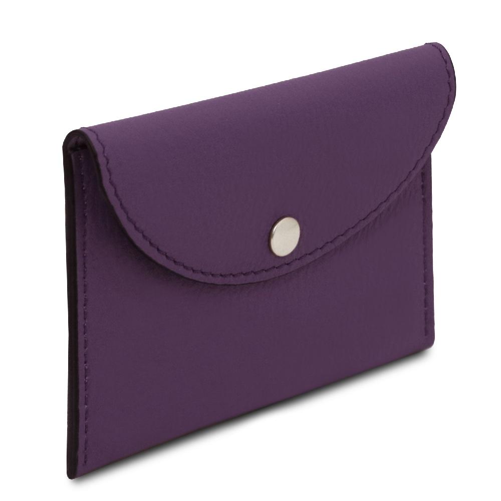 Tuscany Leather Porta Biglietti da Visita / Carte di Credito in Pelle Offerte
