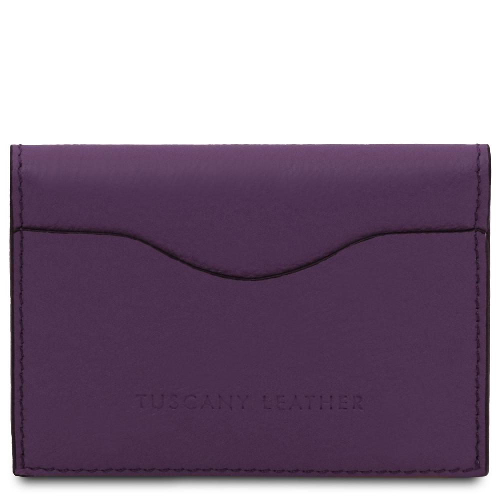 Tuscany Leather Porta Biglietti da Visita / Carte di Credito in Pelle Offerte