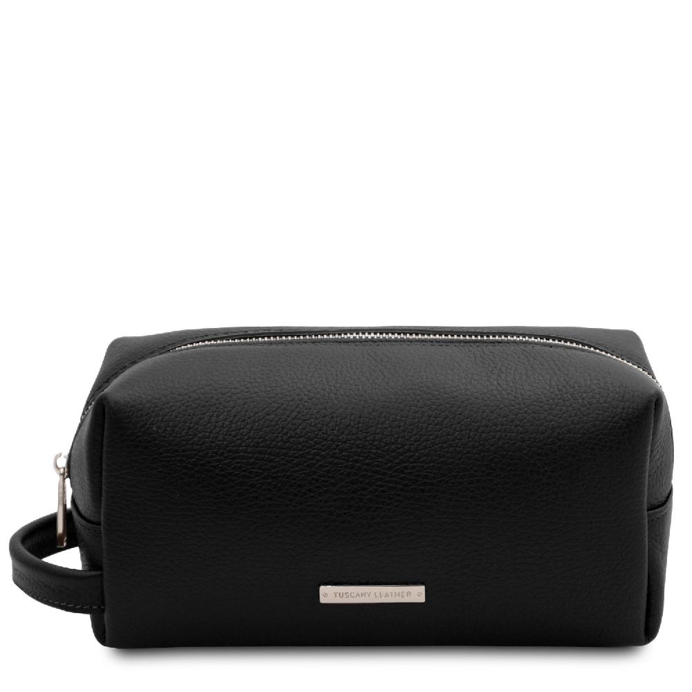 Tuscany Leather Beauty Case in Pelle Morbida In Saldo