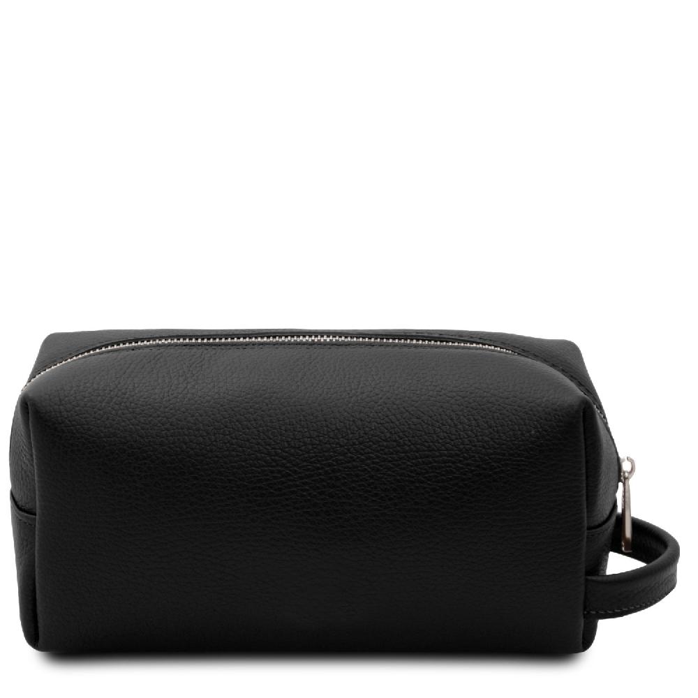 Tuscany Leather Beauty Case in Pelle Morbida In Saldo