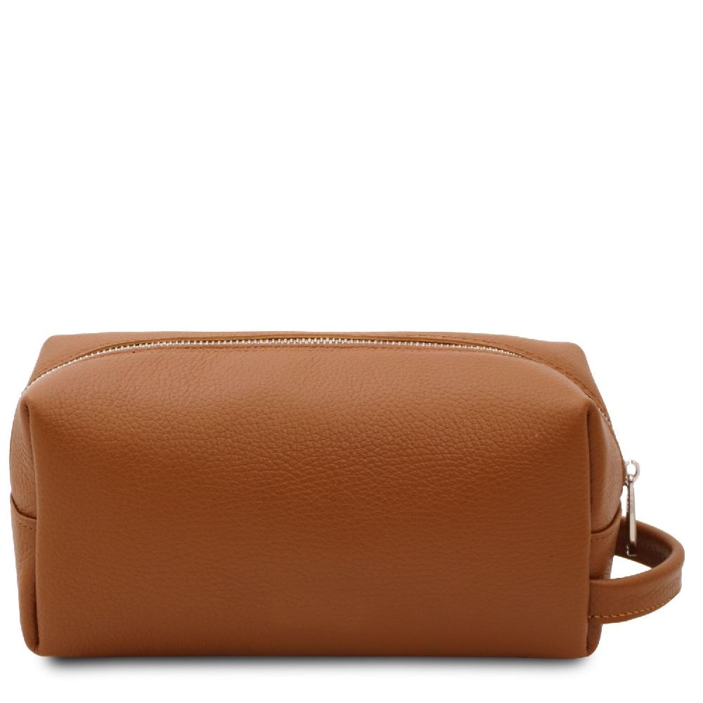 Tuscany Leather Beauty Case in Pelle Morbida Nuova
